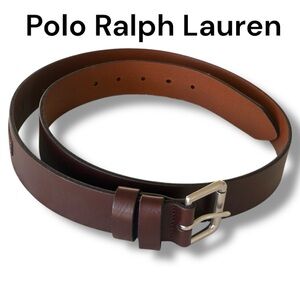 Polo by Ralph Lauren Saddle Leather Brown Belt. Men’s Size 40